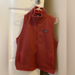 NWT Red Patagonia Vest